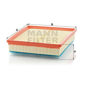 Фильтр воздушный MANN-FILTER C 29 168